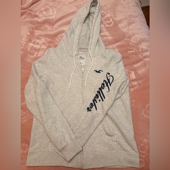 Hollister Tops - Hollister Gray Woman’s Hoodie